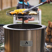 Ambiance Fiero Ambiance Fiero 21" Smokeless Fire Pit AMB-0021 Outdoor Fireplace