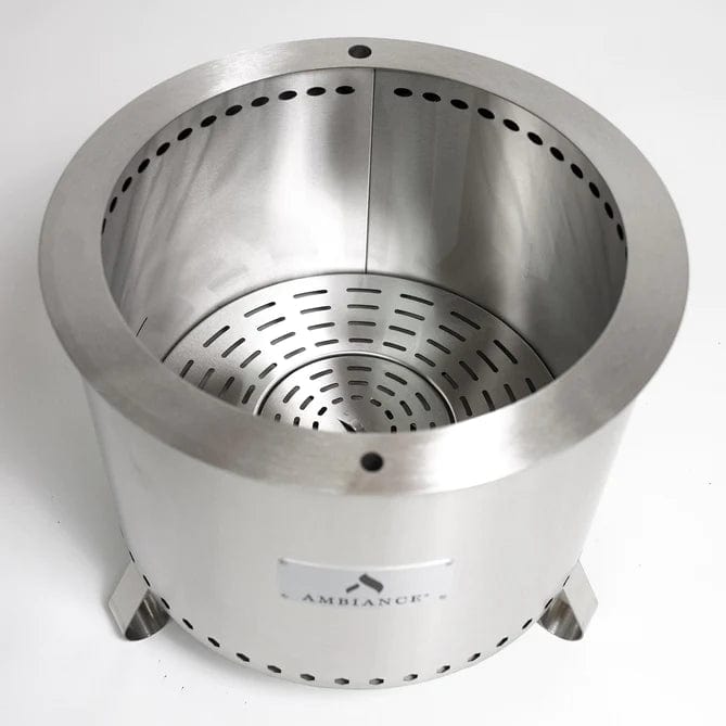 Ambiance Fiero Ambiance Fiero 21" Smokeless Fire Pit AMB-0021 Outdoor Fireplace