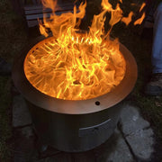 Ambiance Fiero Ambiance Fiero 21" Smokeless Fire Pit AMB-0021FIERO Outdoor Fireplace