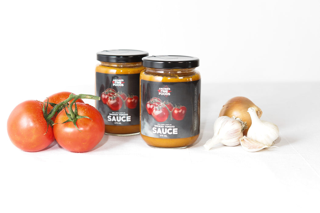 Archer's Fine Foods Archer's Fine Foods Smoked Tomato Sauce (375ml) STS Sauce & Rub 62894214896