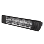 Aura Carbon Outdoor Heater (Black) - 240v 3,000w