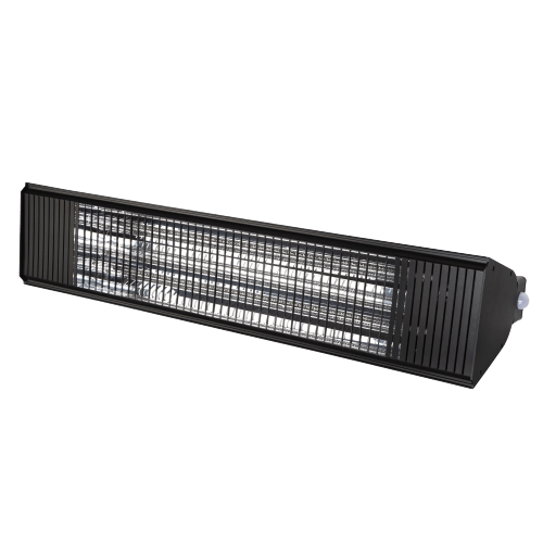 Aura Aura Carbon Outdoor Heater (Black) - 240v 3,000w Electric CF30240B Patio Heater 687175010159