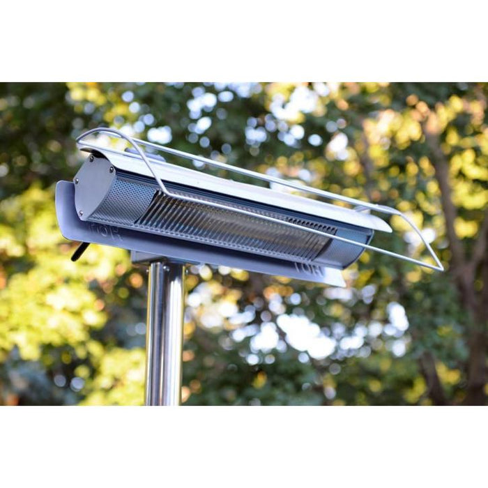 Aura Aura Electric Infrared Heater (Stainless Steel) Electric AURAPP15120SS-R Patio Heater