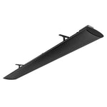 Aura Shadow Series No-Light Electric Infrared Heater (3200W - 208/240V) - DS32240B
