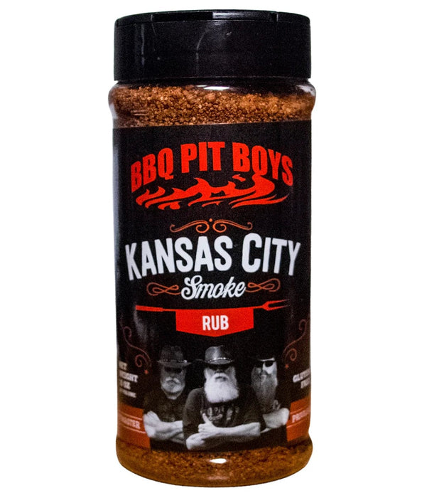 BBQ PIT BOYS BBQ PIT BOYS Kansas City Smoke Seasoning 16 oz BPBKANSAS Sauce & Rub 628634885086