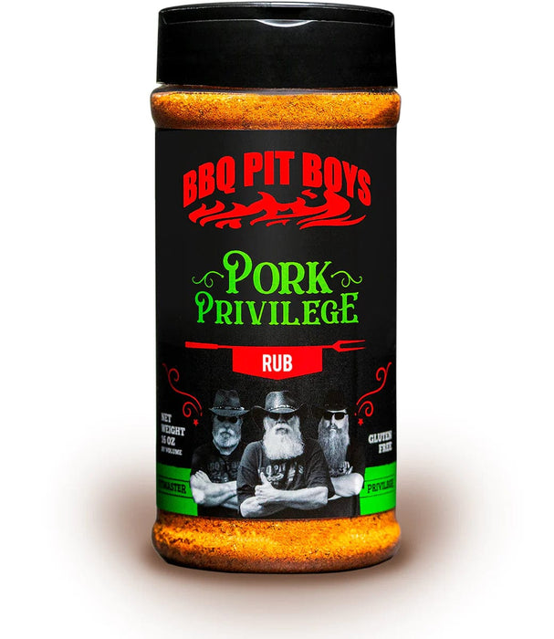 BBQ PIT BOYS BBQ Pit Boys Pork Privilege Seasoning 16oz. BPBPORK Sauce & Rub 628634885055