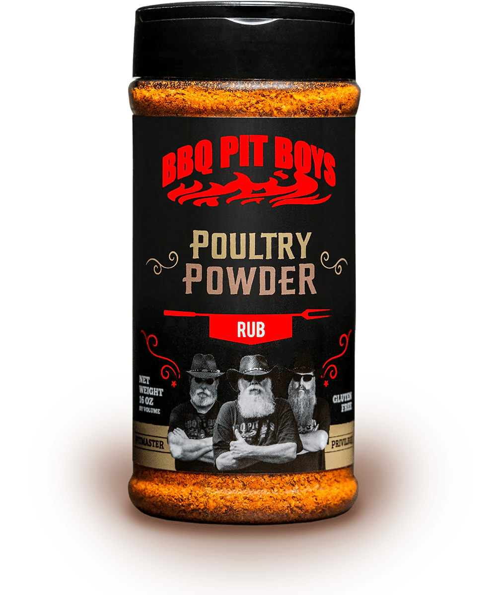 BBQ PIT BOYS BBQ Pit Boys Poultry Powder 16oz. BPPOULTEY Sauce & Rub 628634885079