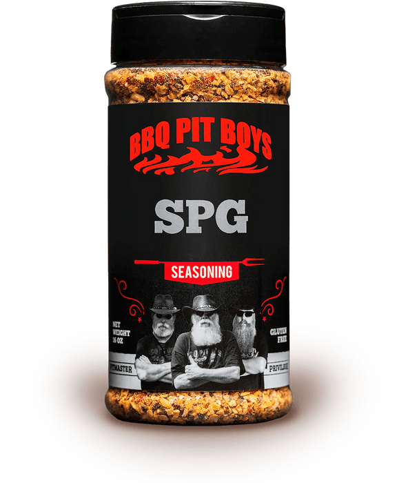 BBQ PIT BOYS BBQ PIT BOYS SPG BBQ Seasoning 16 oz rub BPBSPG Sauce & Rub 628634885048
