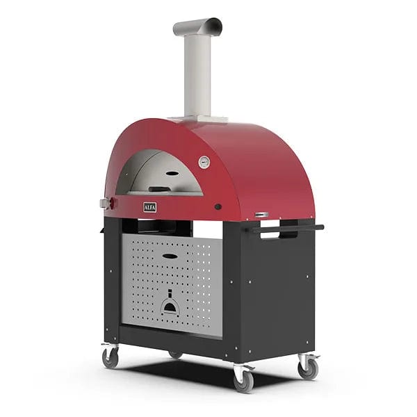 BBQing.com Alfa 4 Pizze Oven Base (Black) BF-4P-NER