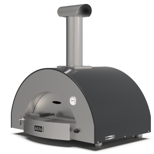 BBQing.com Alfa Classico 2 Pizze Pizza Oven FXCL-2P-GGRA-U