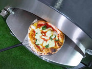 BBQing.com Alfa Classico 4 Pizze Gas Pizza Oven (Ardesia Grey) FXCL-4P-MGRA-U