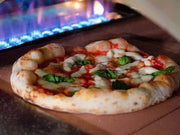 BBQing.com Alfa Classico 4 Pizze Gas Pizza Oven (Ardesia Grey) FXCL-4P-MGRA-U