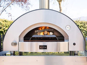 BBQing.com Alfa Classico 4 Pizze Gas Pizza Oven (Ardesia Grey) FXCL-4P-MGRA-U