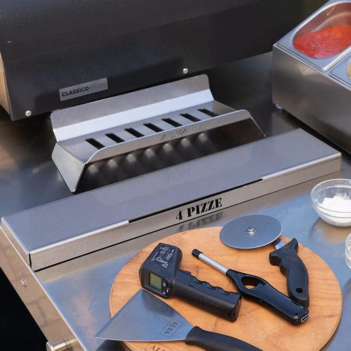 BBQing.com Alfa Hybrid Kit (4 Pizze Classico & Moderno) ACKIT-HYB-4P