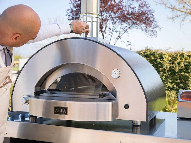 BBQing.com Alfa Low & Slow Kit (3 Pizze)