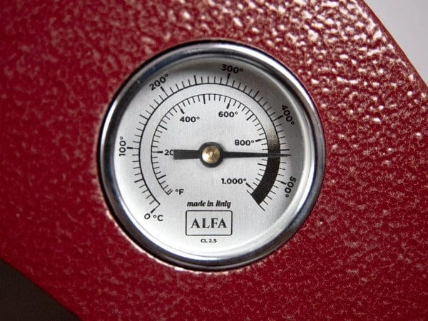 BBQing.com Alfa Moderno Portable Pizza Oven (Antique Red) FXMD-PT-GROA-U