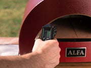 BBQing.com Alfa Moderno Portable Pizza Oven (Antique Red) FXMD-PT-GROA-U