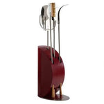 Alfa Peel Holder Vela (Antique Red) - AFIPOPALE-ROA