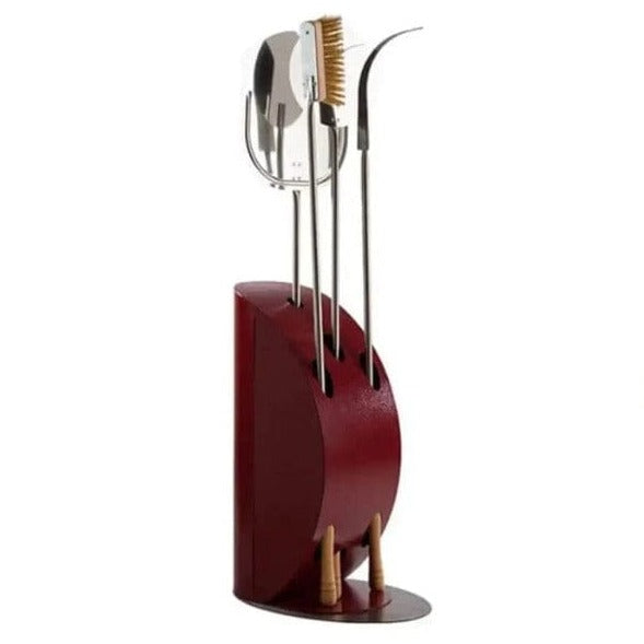 BBQing.com Alfa Peel Holder Vela (Antique Red) AFIPOPALE-ROA
