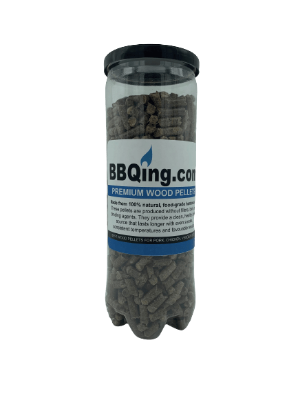 BBQing.com BBQing.com Premium Wood Pellets SMALLBLEND Accessory Smoker Wood Chip & Chunk