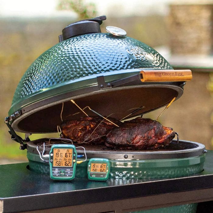 BBQing.com Big Green Egg 4-Probe Meat Thermometer 128003