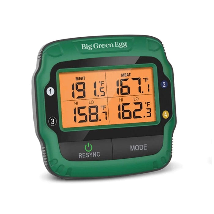 BBQing.com Big Green Egg 4-Probe Meat Thermometer 128003