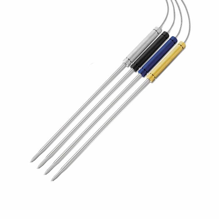BBQing.com Big Green Egg 4-Probe Meat Thermometer 128003