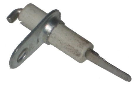 BBQing.com Broil King OEM Side Burner Electrode 10342-E10 Part Igniter, Electrode & Collector Box