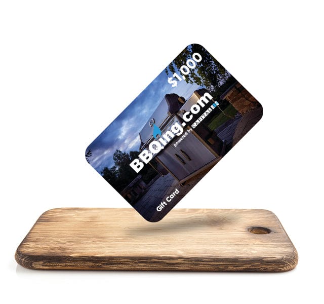 BBQing.com Gift Card $1000.00 CAD GIFTCARD1000 Gift Cards