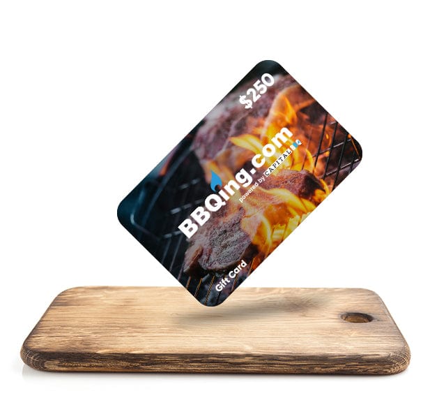 BBQing.com Gift Card $250.00 CAD GIFTCARD250 Gift Cards