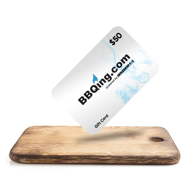 BBQing.com Gift Card $50.00 CAD GIFTCARD50 Gift Cards