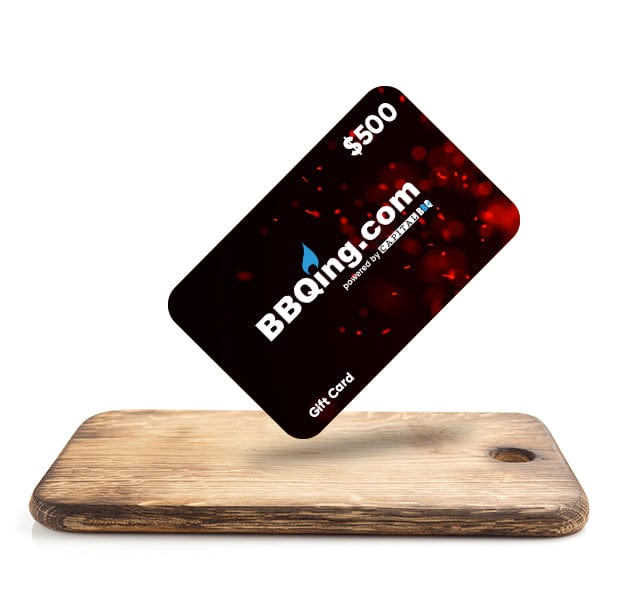 BBQing.com Gift Card $500.00 CAD GIFTCARD500 Gift Cards