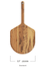 BBQing.com Gozney Acacia Wood Pizza Peel & Server (12") - AD1769 AD1769