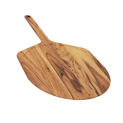 Gozney 12" Acacia Wood Pizza Peel & Server - AD1780