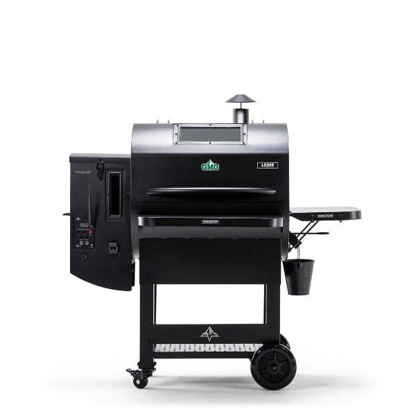 BBQing.com Green Mountain Grills Ledger Prime 2.0 Pellet Grill & Smoker w/ WIFI Control