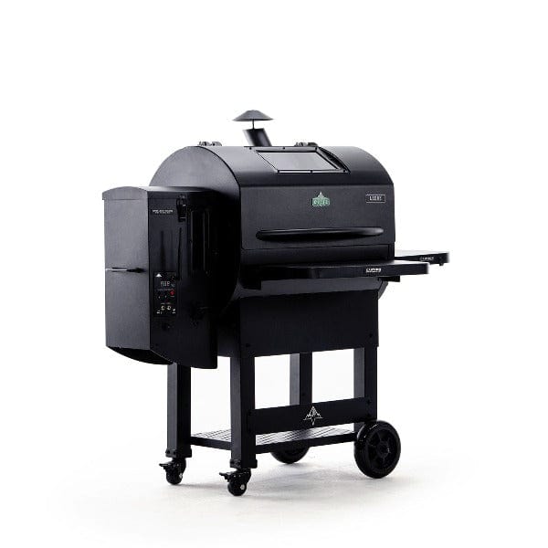 BBQing.com Green Mountain Grills Ledger Prime 2.0 Pellet Grill & Smoker w/ WIFI Control