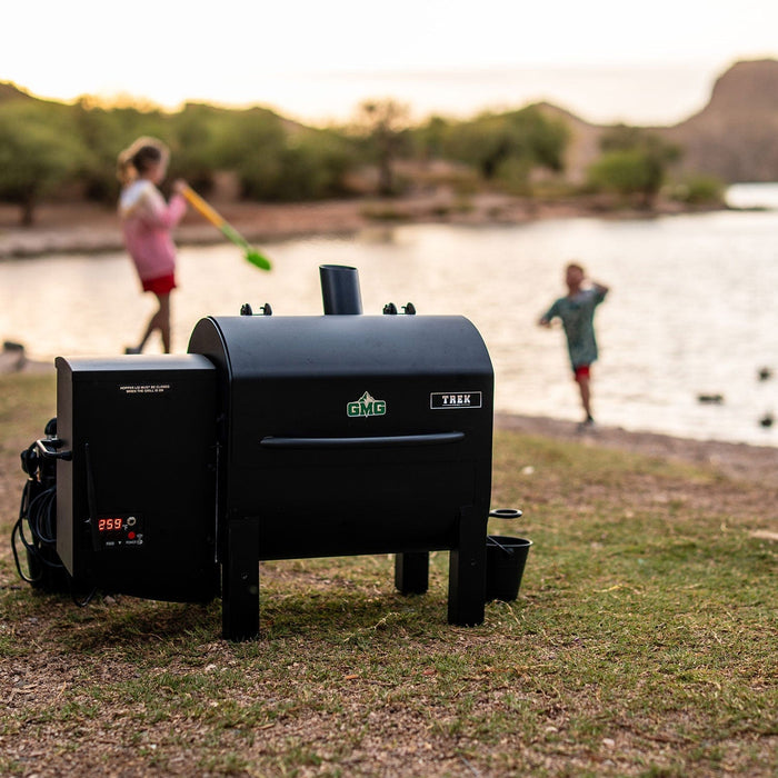 BBQing.com Green Mountain Grills Trek Prime 2.0 Pellet Grill & Smoker w/ WIFI Control GMG-TREK2