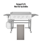 BBQing.com GrillGrate 15" Universal Sear 'N Sizzle Grill Grate (For Flat Tops) - NINJA15 NINJA15