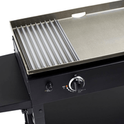 BBQing.com GrillGrate 15" Universal Sear 'N Sizzle Grill Grate (For Flat Tops) - NINJA15 NINJA15
