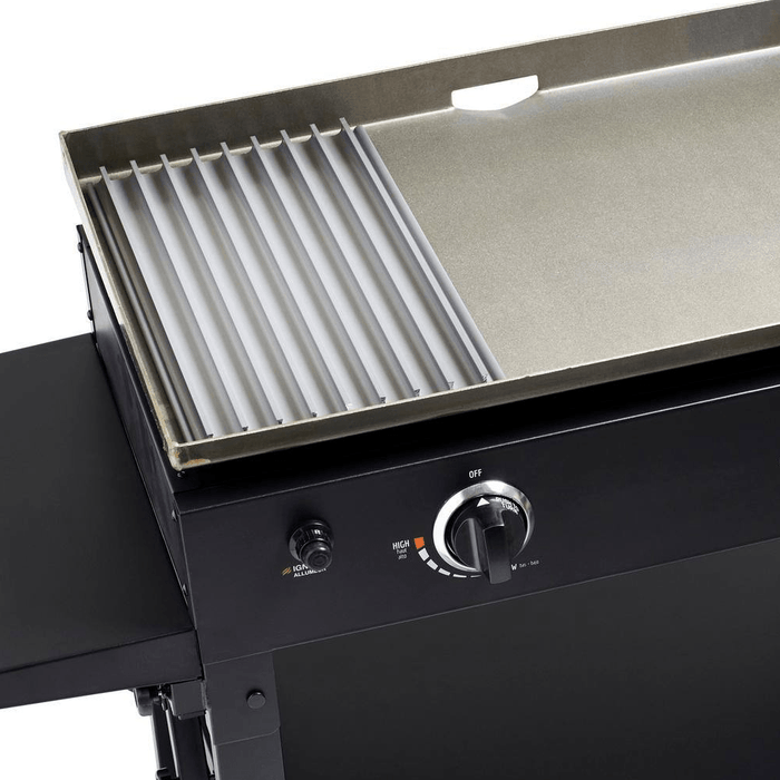 BBQing.com GrillGrate 15" Universal Sear 'N Sizzle Grill Grate (For Flat Tops) - NINJA15 NINJA15