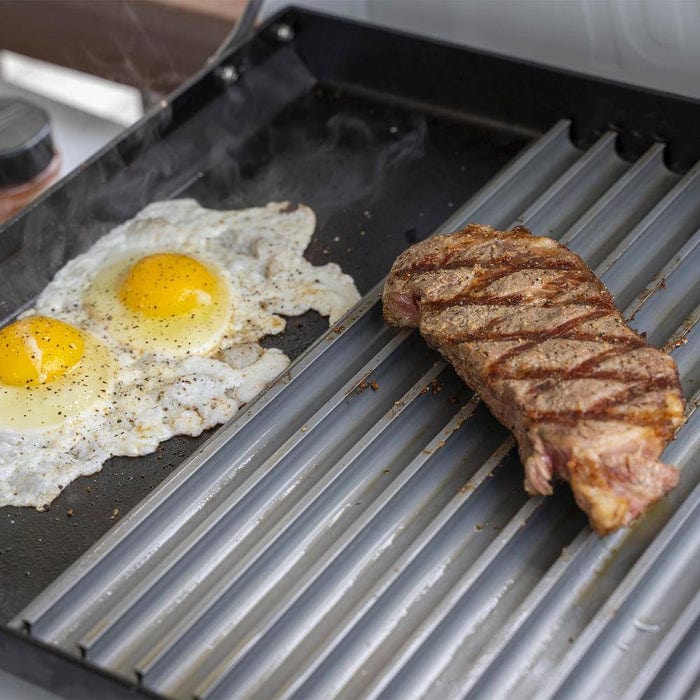 BBQing.com GrillGrate 15" Universal Sear 'N Sizzle Grill Grate (For Flat Tops) - NINJA15 NINJA15
