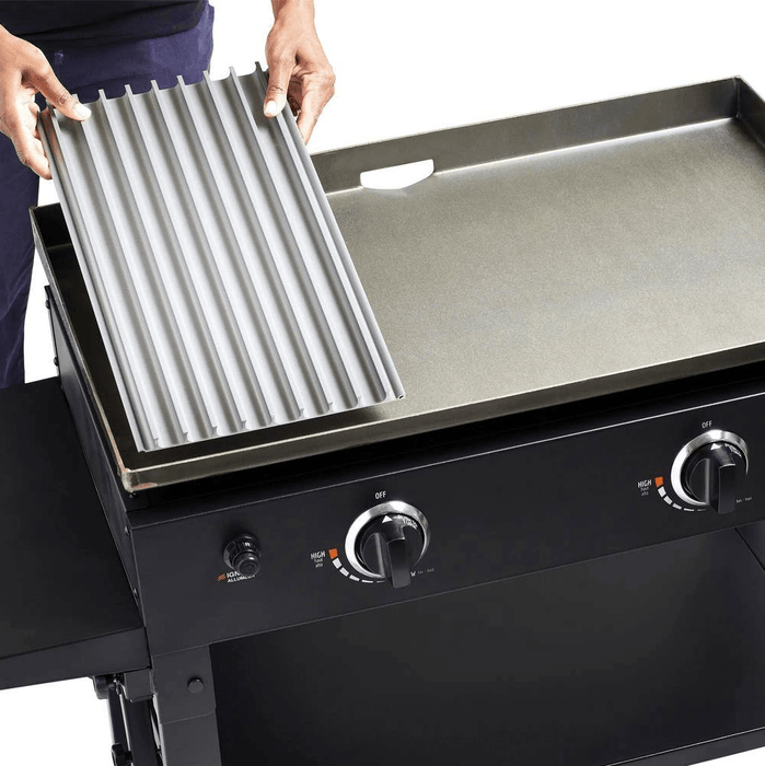 BBQing.com GrillGrate 15" Universal Sear 'N Sizzle Grill Grate (For Flat Tops) - NINJA15 NINJA15