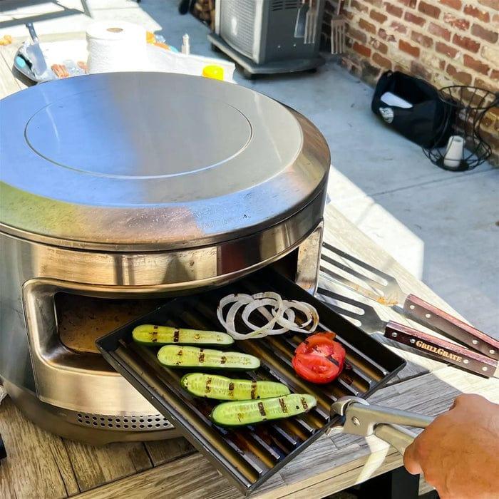 BBQing.com GrillGrate For Pizza + Indoor Ovens - PIZZAOVENSET PIZZAOVENSET