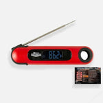 GrillGrate Temp & Time Instant Read Themometer - PT-75GG-RED