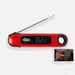 BBQing.com GrillGrate Temp & Time Instant Read Themometer - PT-75GG-RED PT-75GG-RED