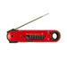 BBQing.com GrillGrate Temp & Time Instant Read Themometer - PT-75GG-RED PT-75GG-RED