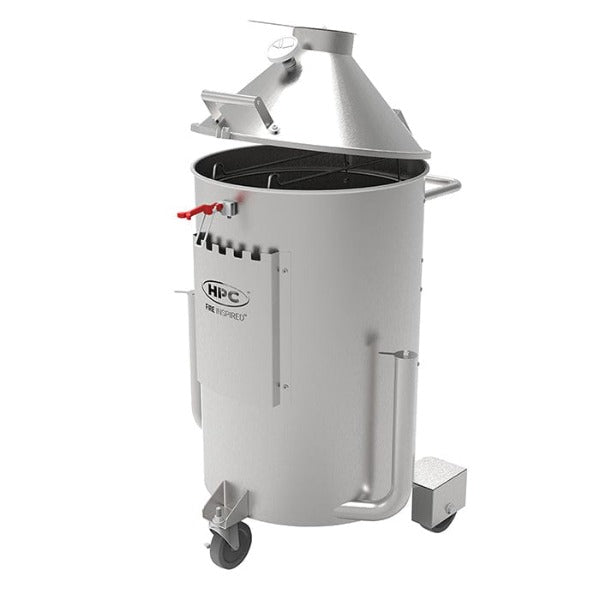 BBQing.com HPC Fire Vortex Technology Drum Smoker - DS-SST DS-SST