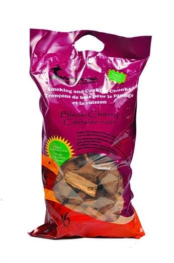 BBQing.com Montana Black Cherry Smoking Chunks 4.5 lbs WCH360-BC