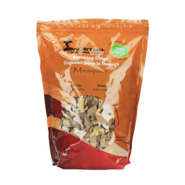BBQing.com Montana Mesquite Smoking Chips 2 lbs SC192-MM