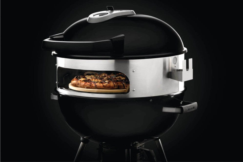BBQing.com Napoleon Heavy Duty Rotisserie for Charcoal Kettle BBQ - 69221